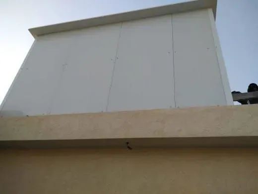 غرف ساندوتش بانل جاهزة في حي الدرعية بالرياض 