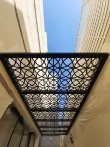 احدث تركيب سواتر قص الليزر في الرياض 