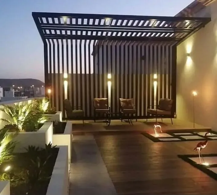 جلسات الأحواش الخارجية حي المرسلات بالرياض 