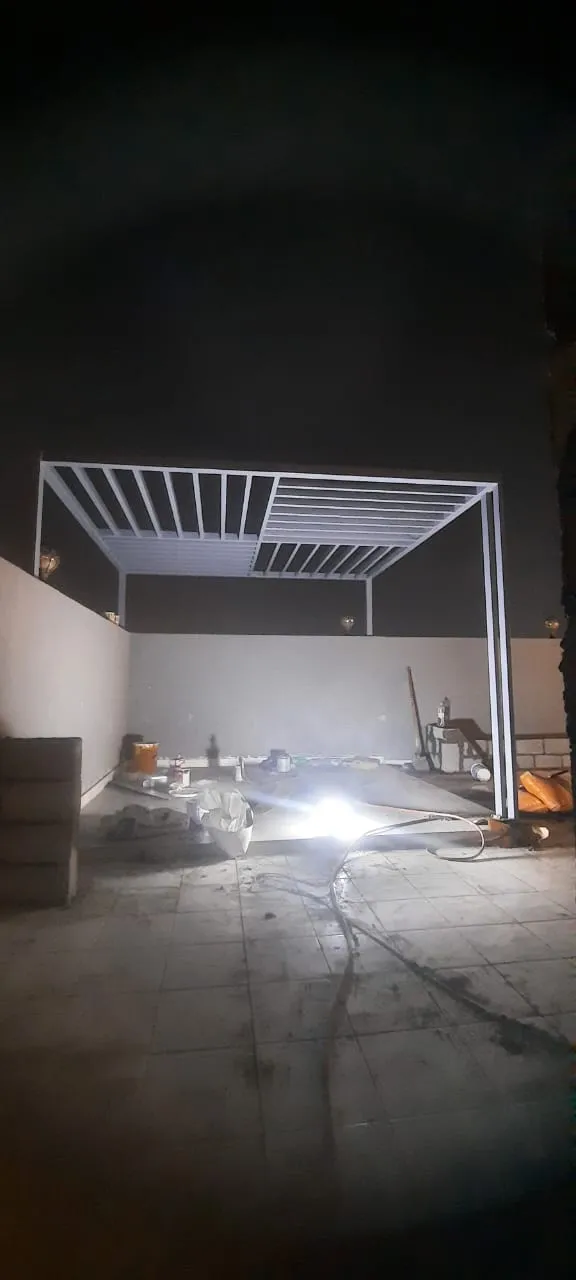 جلسات الأحواش الخارجية حي المرسلات بالرياض 