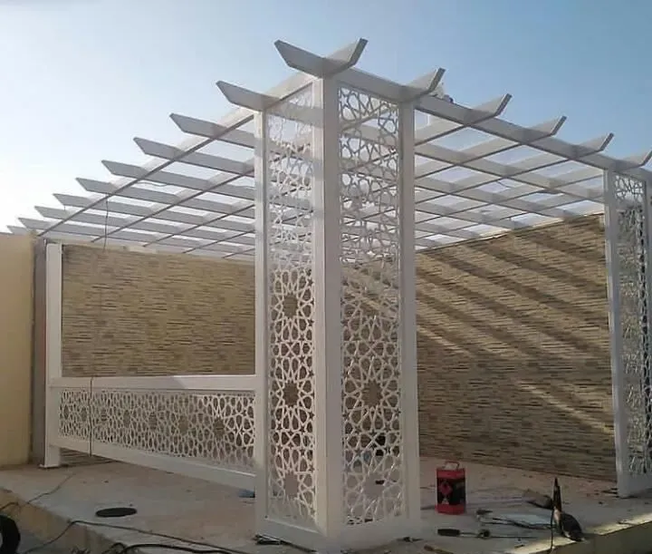 جلسات الأحواش الخارجية حي المرسلات بالرياض 