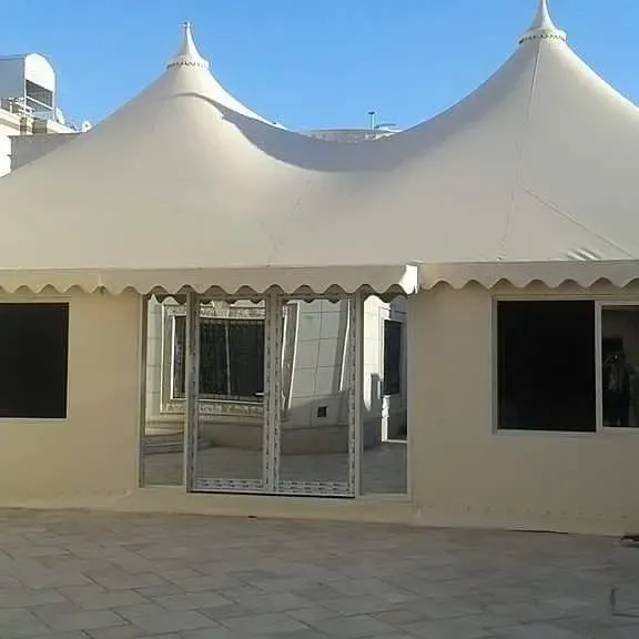 خيام وبيوت شعر ملكي بتصاميم عصرية حي الدرعية