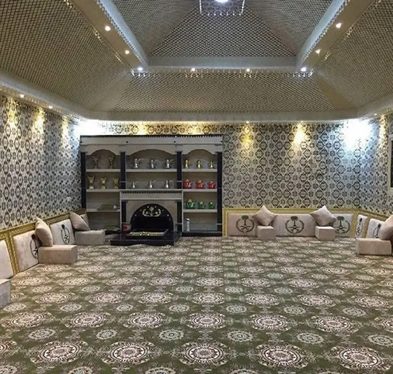 خيام وبيوت شعر ملكي بتصاميم عصرية حي الدرعية