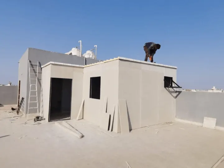 أحدث صيحات لملاحق الساندويتش بانل في حي العمارية 