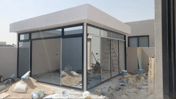 أحدث صيحات لملاحق الساندويتش بانل في حي العمارية 