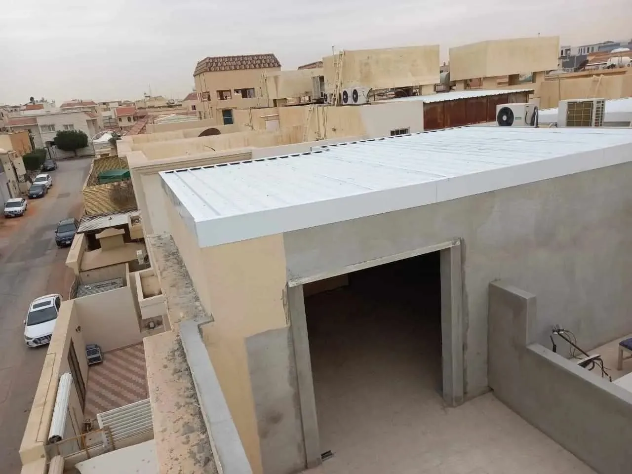 أحدث صيحات لملاحق الساندويتش بانل في حي العمارية 