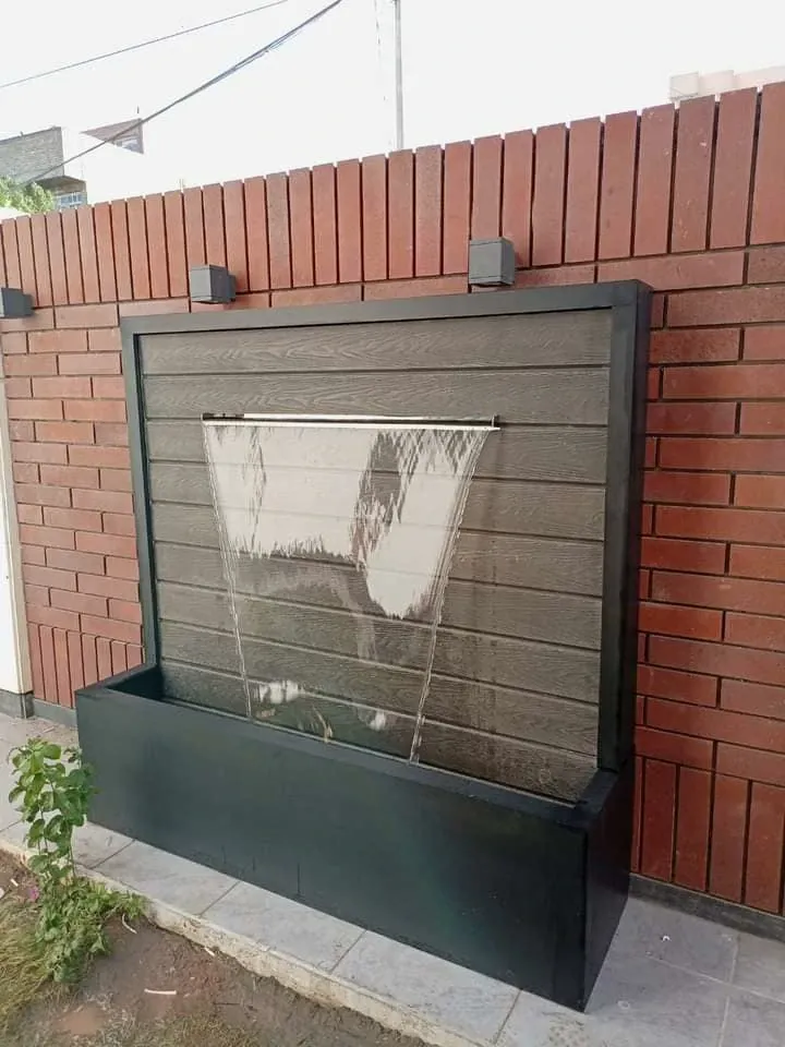 تصميم وتنسيق الحدائق وشلالات مائية في الرياض 