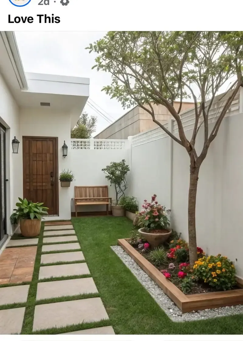 اجمل تركيب عشب صناعي لتنسيق حدائق الرياض 