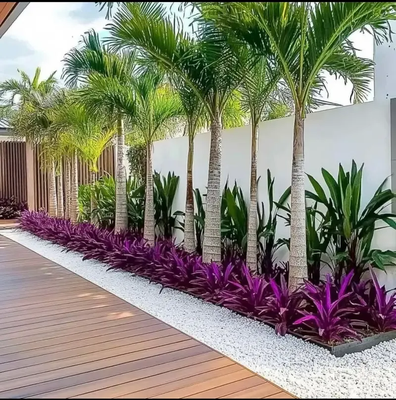 اجمل تركيب عشب صناعي لتنسيق حدائق الرياض 