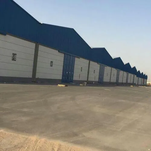 مقاول مضمون لتركيب الهناجر والمستودعات في الرياض 