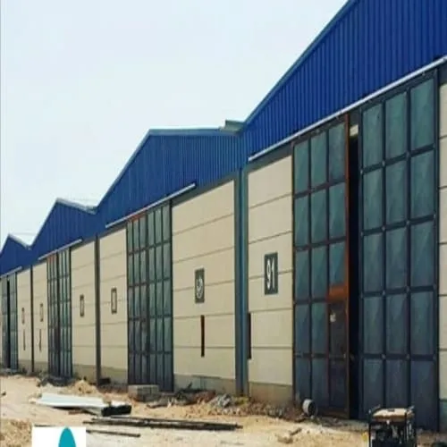 مقاول مضمون لتركيب الهناجر والمستودعات في الرياض 