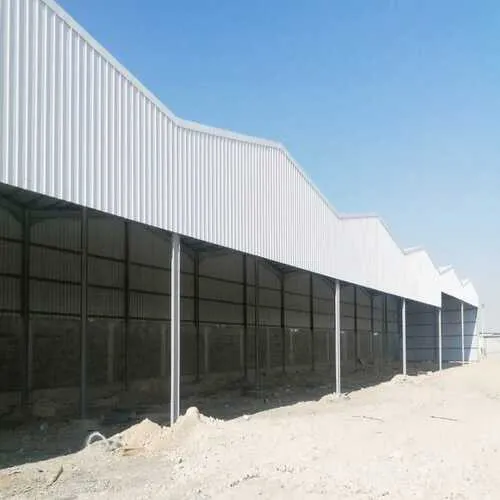 مقاول مضمون لتركيب الهناجر والمستودعات في الرياض 