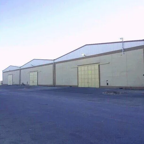 مقاول مضمون لتركيب الهناجر والمستودعات في الرياض 