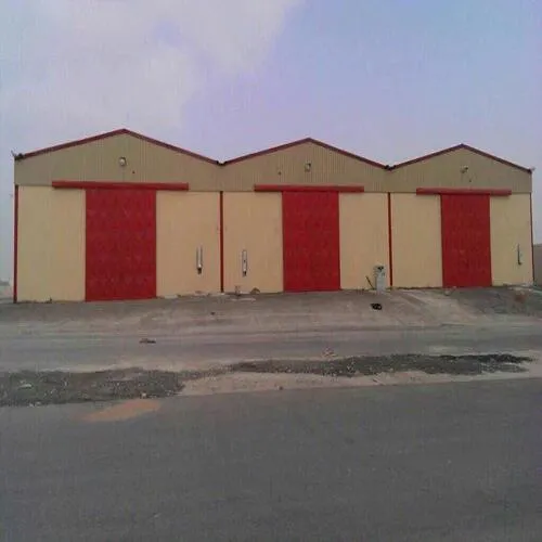 مقاول مضمون لتركيب الهناجر والمستودعات في الرياض 