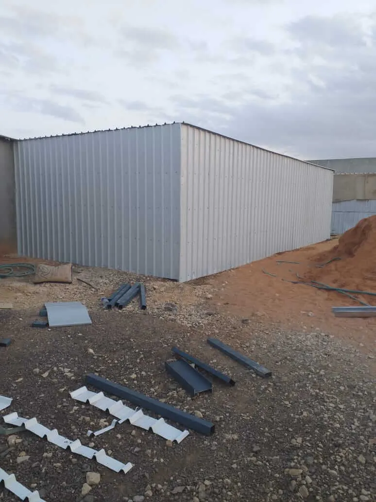 مقاول مضمون لتركيب الهناجر والمستودعات في الرياض 