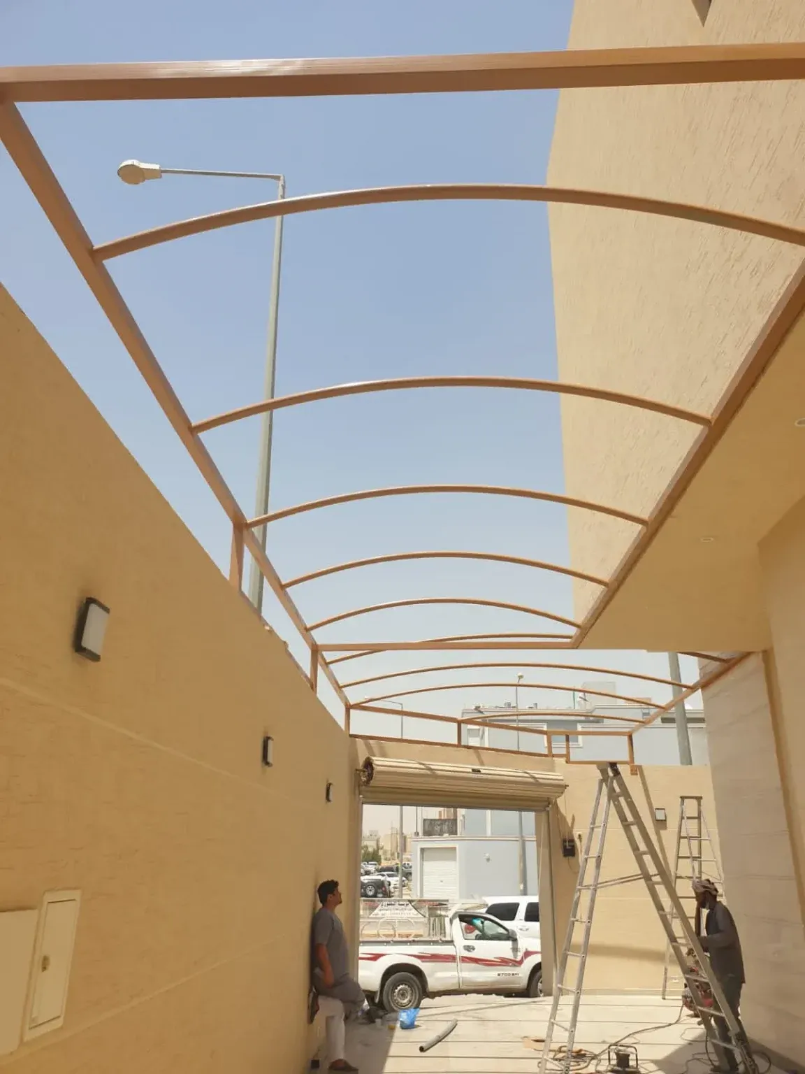 تركيب مظلات متحركة بأسعار مناسبة في الرياض 