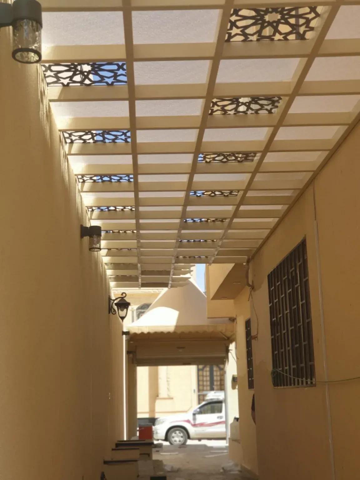 تركيب مظلات متحركة بأسعار مناسبة في الرياض 