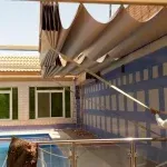 تركيب مظلات متحركة بأسعار مناسبة في الرياض 