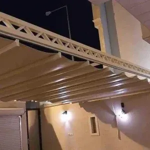 تركيب مظلات متحركة بأسعار مناسبة في الرياض 