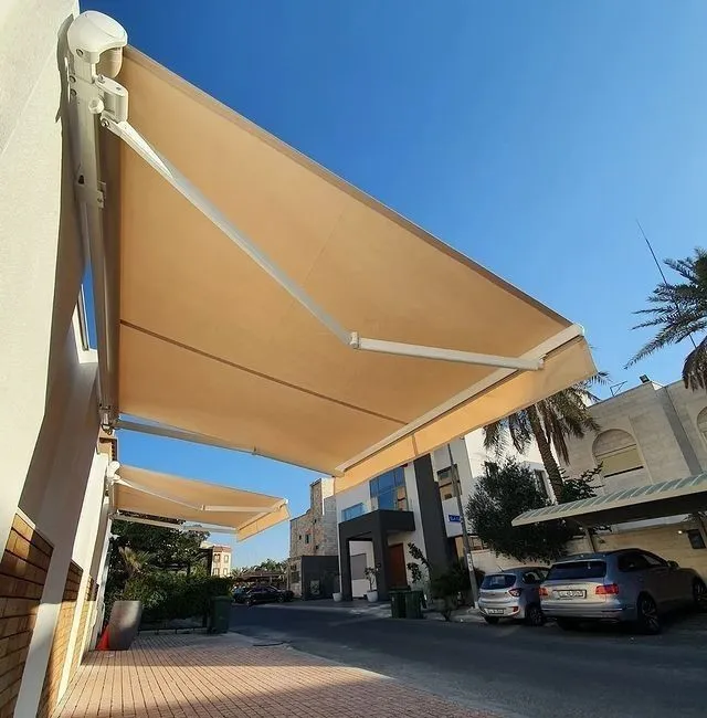 تركيب مظلات متحركة بأسعار مناسبة في الرياض 