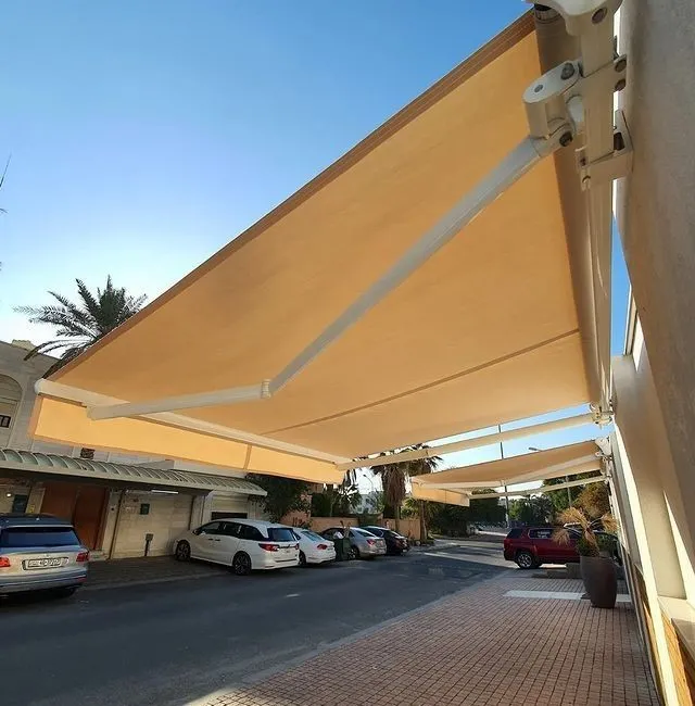 تركيب مظلات متحركة بأسعار مناسبة في الرياض 