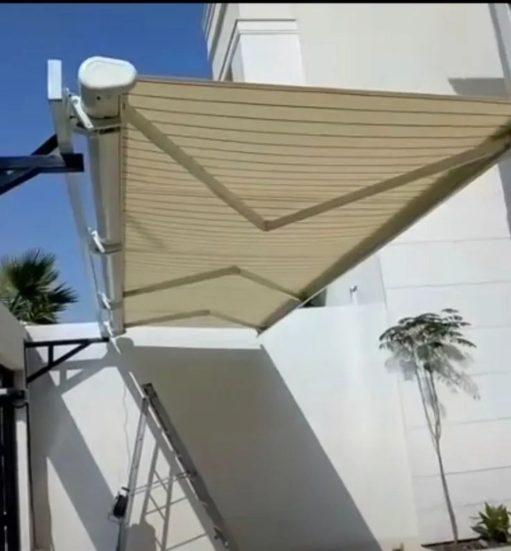 تركيب مظلات متحركة بأسعار مناسبة في الرياض 