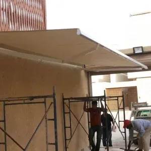 تركيب مظلات متحركة بأسعار مناسبة في الرياض 