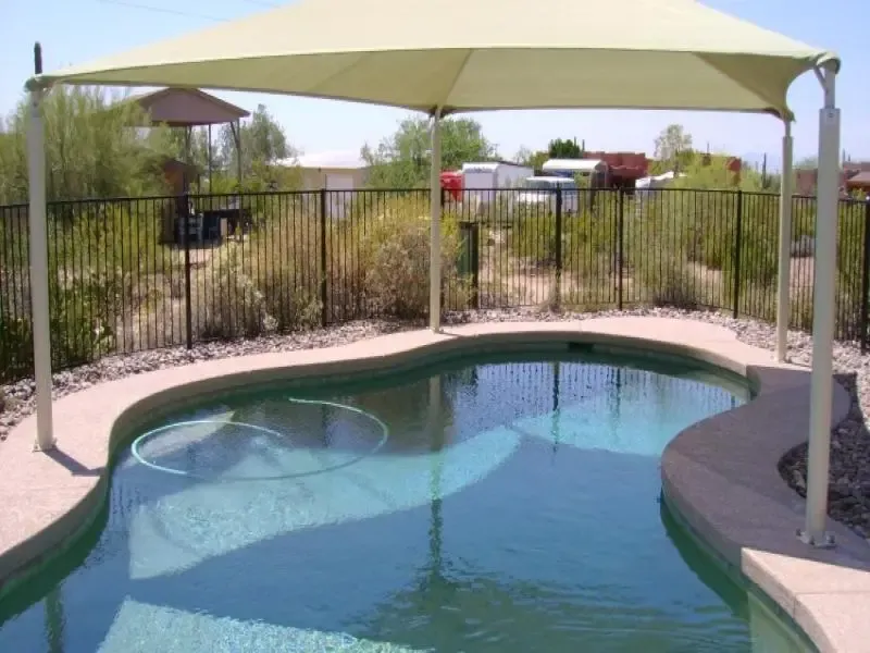 افضل تركيب مظلات مسابح حديثة 2026بالرياض