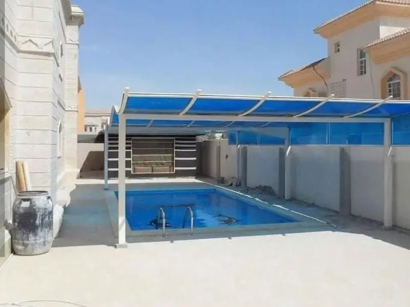 افضل تركيب مظلات مسابح حديثة 2026بالرياض