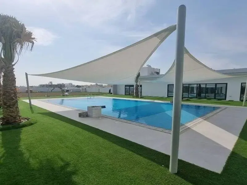 افضل تركيب مظلات مسابح حديثة 2026بالرياض