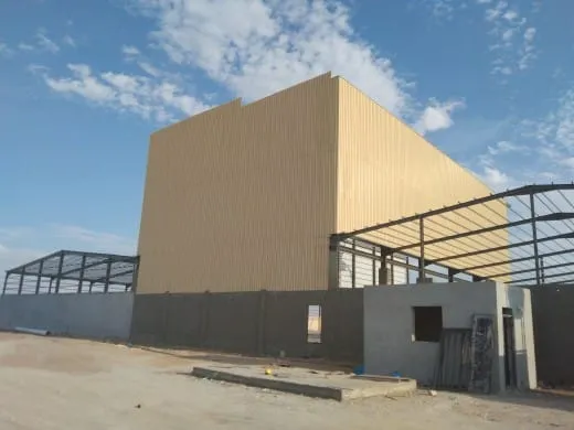 مقاول تركيب هناجر ومستودعات الساندويتش بانل 2026