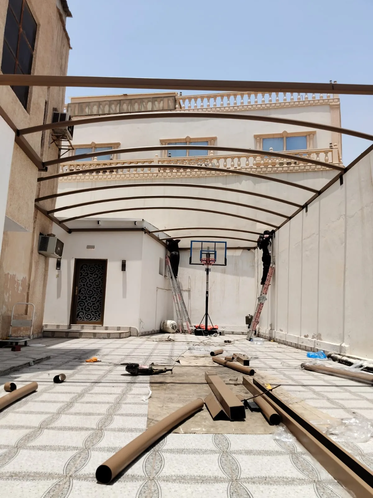 افضل تركيب مظلات في الرياض حديثة ل2026 