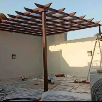 أحدث صيحات البرجولات والمظلات لعام 2026في الرياض