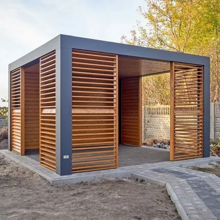 أحدث صيحات البرجولات والمظلات لعام 2026في الرياض