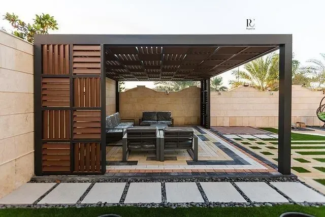 أحدث صيحات البرجولات والمظلات لعام 2026في الرياض