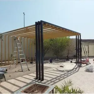 أحدث صيحات البرجولات والمظلات لعام 2026في الرياض