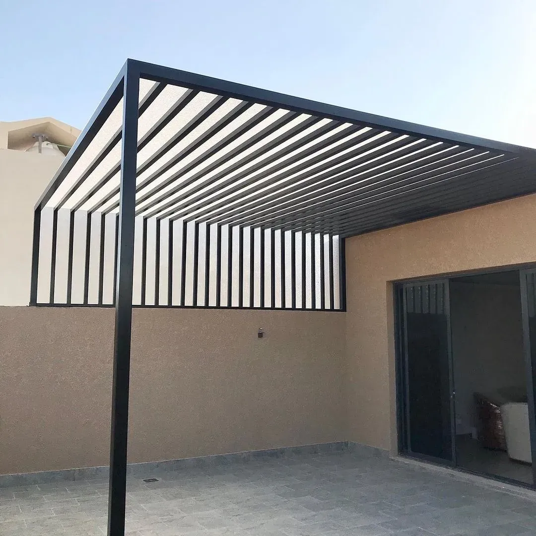 أحدث صيحات البرجولات والمظلات لعام 2026في الرياض