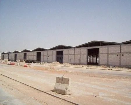 انواع حديد الهناجر والمستودعات الحديثة لعام 2026 بالرياض