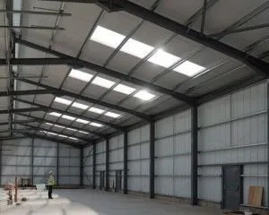 انواع حديد الهناجر والمستودعات الحديثة لعام 2026 بالرياض