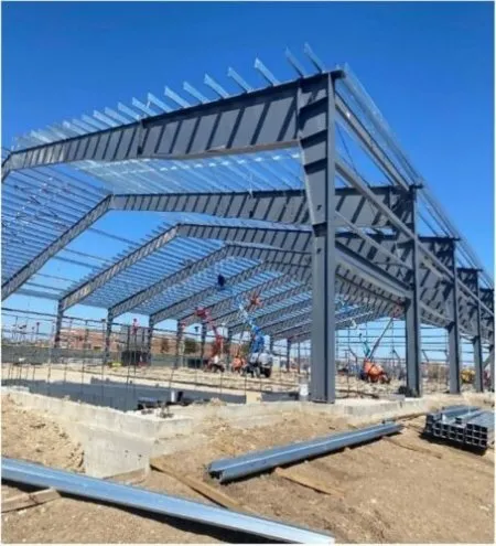 انواع حديد الهناجر والمستودعات الحديثة لعام 2026 بالرياض