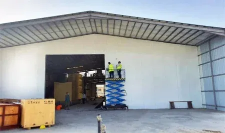 انواع حديد الهناجر والمستودعات الحديثة لعام 2026 بالرياض