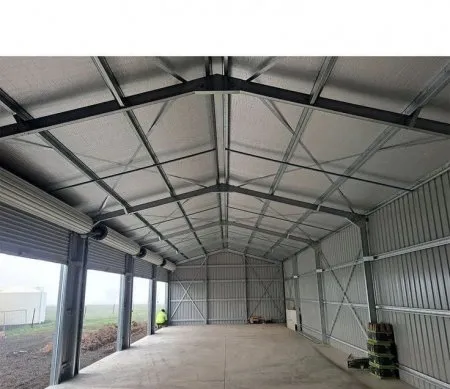 انواع حديد الهناجر والمستودعات الحديثة لعام 2026 بالرياض