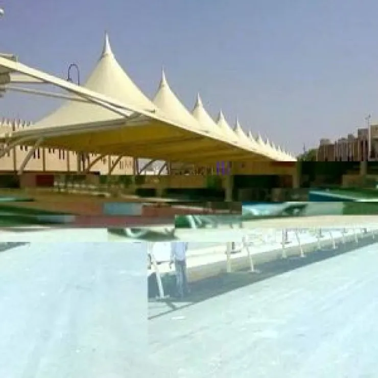 افضل تركيب مظلات هرمية حديثة لعام 2026بالرياض