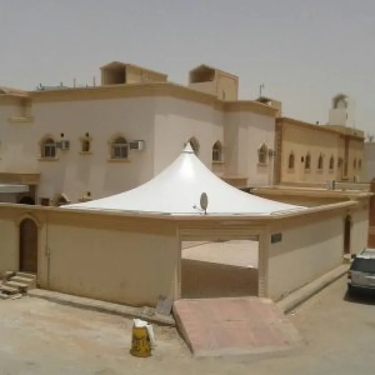 افضل تركيب مظلات هرمية حديثة لعام 2026بالرياض