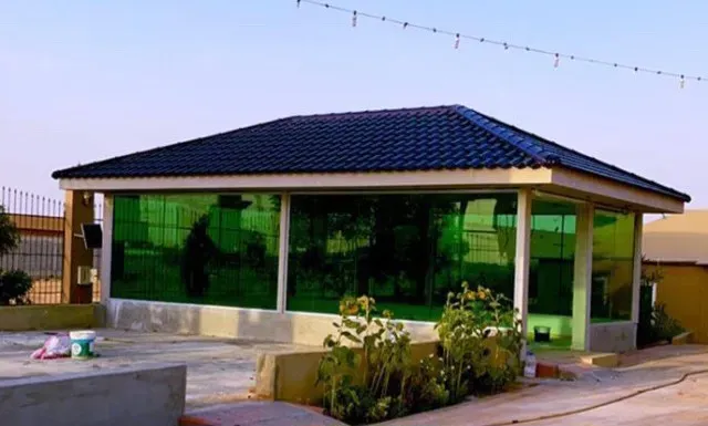 افضل تركيب مجالس زجاجية جاهزة ومظلات سيارات بالرياض