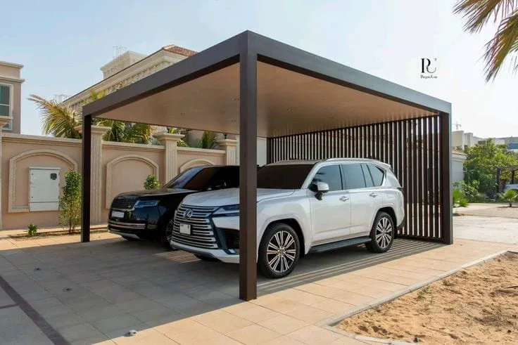 افضل تركيب مجالس زجاجية جاهزة ومظلات سيارات بالرياض