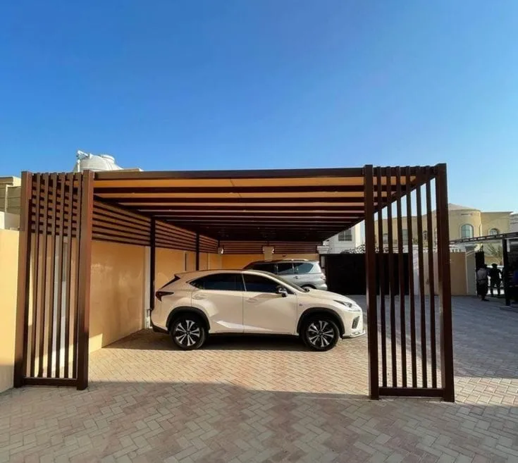 افضل تركيب مجالس زجاجية جاهزة ومظلات سيارات بالرياض