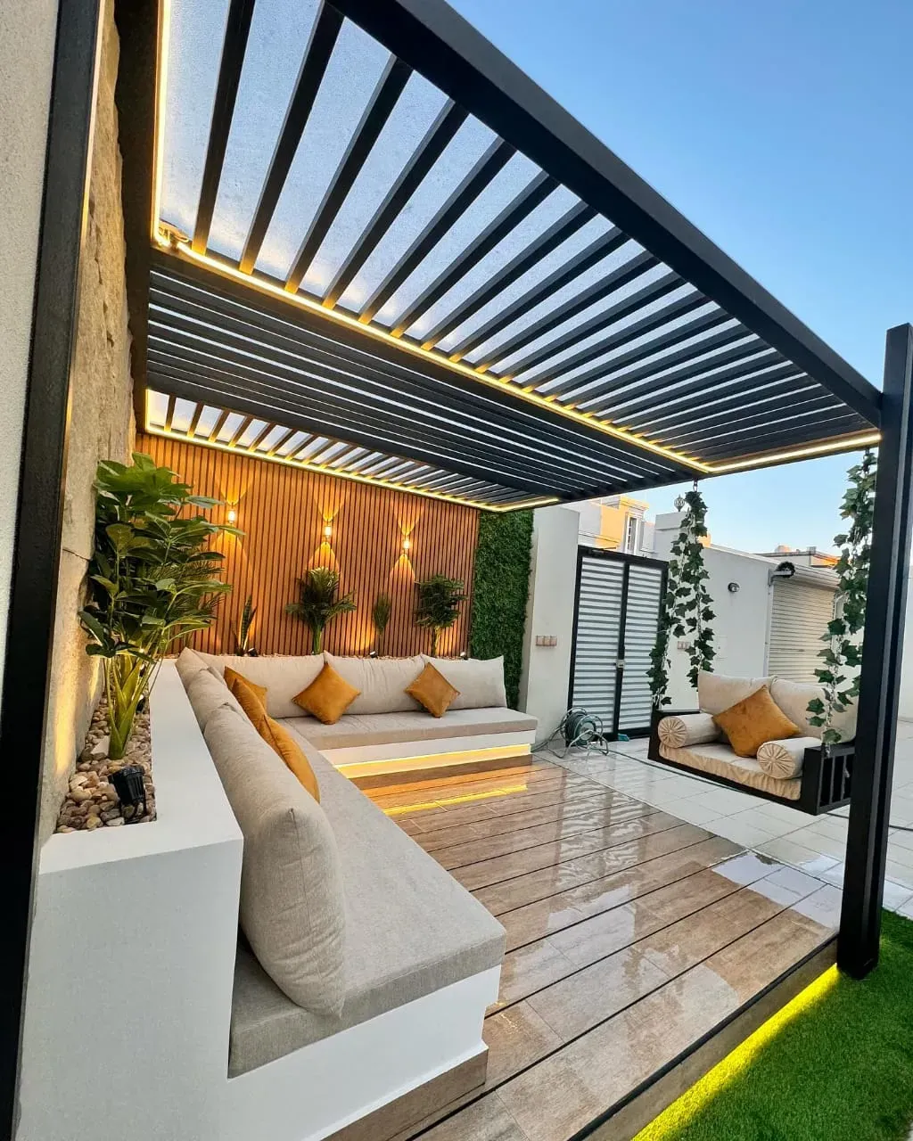 افضل تركيب مجالس زجاجية جاهزة ومظلات سيارات بالرياض