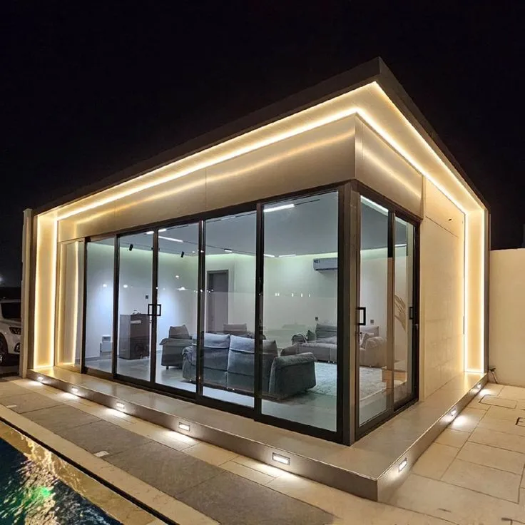 افضل تركيب مجالس زجاجية جاهزة ومظلات سيارات بالرياض