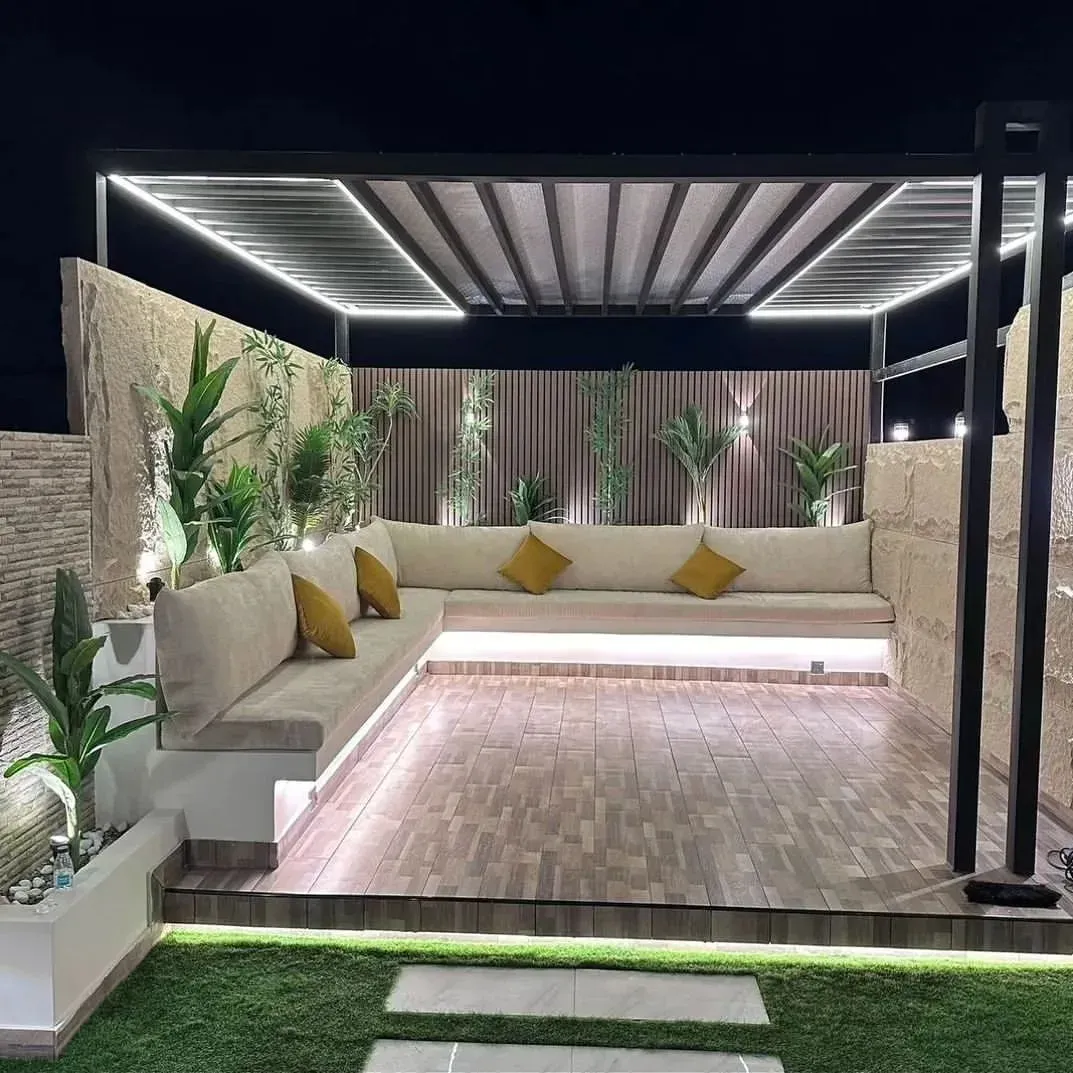 افضل تركيب مجالس زجاجية جاهزة ومظلات سيارات بالرياض